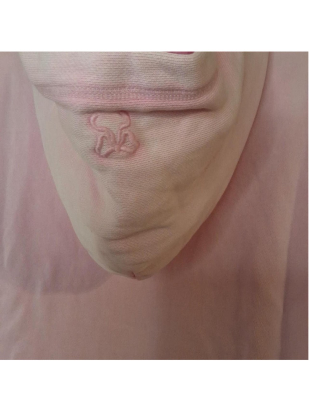 NWT LoveShackFancy Pink Victoria's Secret pink hoodie Size Small - Picture 3 of 7